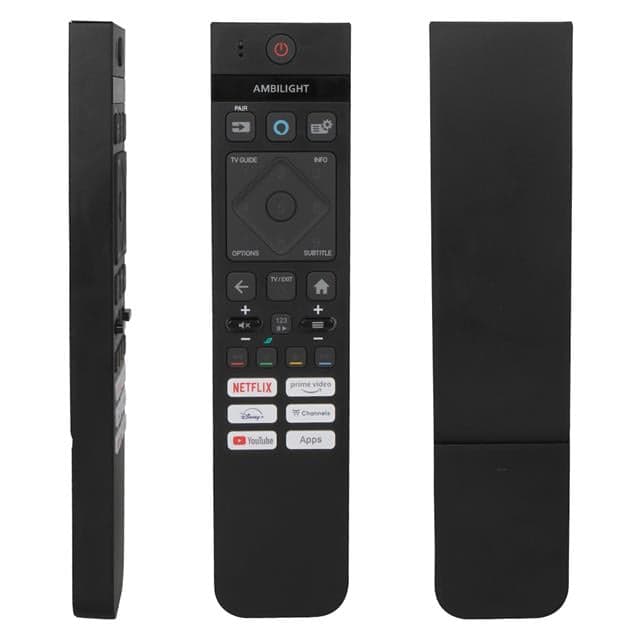 Huayu PH-V17 Philips 65PUS8349 Netflix-Prime Video- Youtube- Disney Plus Tuşlu Ses Komutlu Lcd-Led Tv Kumanda