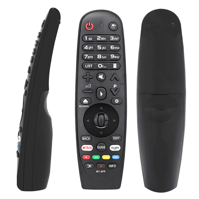 Huayu RM-G3900 V2 LG Smart Tv Netflix-Amazon Tuşlu Universal Sihirli Kumanda