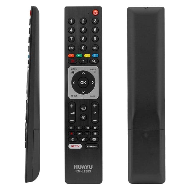 Huayu RM-L1383 Arçelik-Beko-Grundig Universal 3D-Netflix-My Media Tuşlu Lcd Led Tv Kumanda