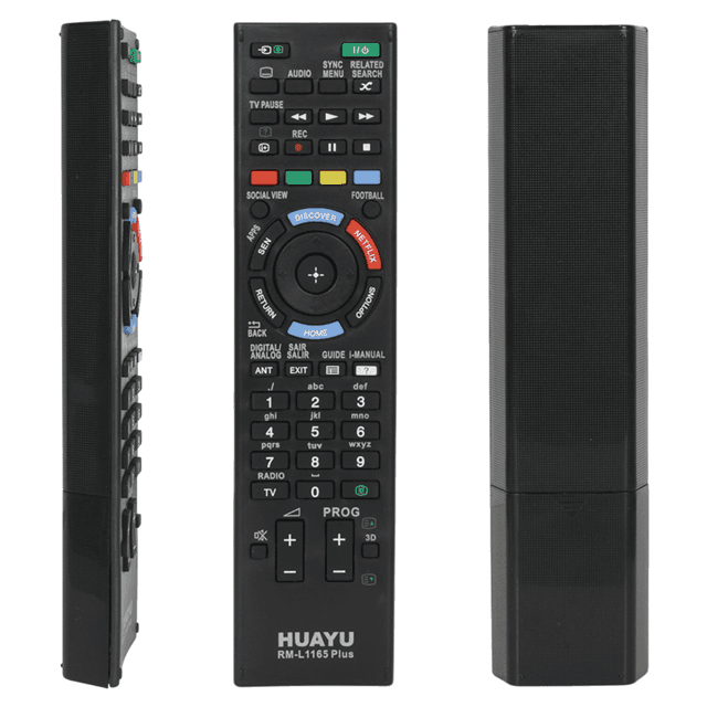 Huayu Sony RM-L1165 Plus Universal LCD Led TV Kumanda Sony RM-ED047 TV Kumanda Tüm Modeller