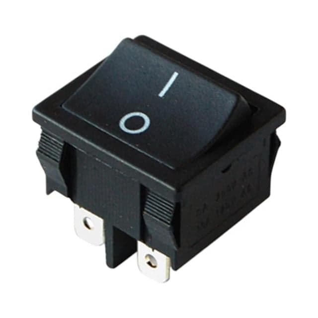 IC-128 Orta Boy Işıksız On-Off 4P Anahtar