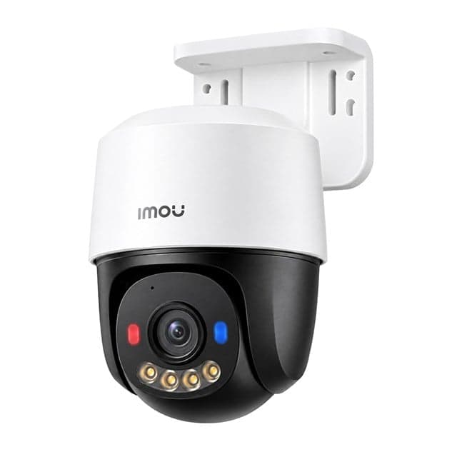 Imou IPC-PS7FP-3M0 Cruiser PS7F 2.8MM Lens Poe İki Yönlü Ses Smart IR 30 M Renkli Gece Görüş 3MP Dome Kamera