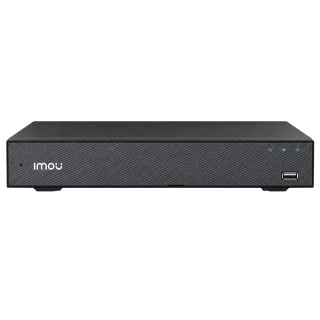 IMOU N110-4P 10 Kanal 4 PoE Girişli H.265 4K Ultra HD NVR Kayıt Cihazı Dahili Mikrofon Hoparlör