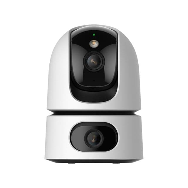 IMOU Ranger Dual 6MP Wi-Fi Çift Lensli P&T Güvenlik Kamerası 3MP Sabit 3MP Pan-Tilt Lens Akıllı Renkli Gece Görüş İnsan Hayvan Tespit