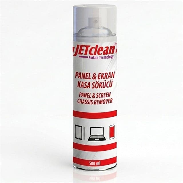 Jetclean 500 Ml. Panel Ekran - Kasa Sökücü Sprey