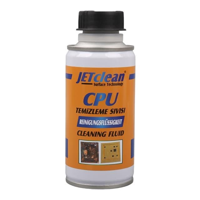 JetClean CPU-250 CPU Entegre Temizleme Sıvısı 250 mL - Bilgisayar ve Elektronik Parça Temizleyici
