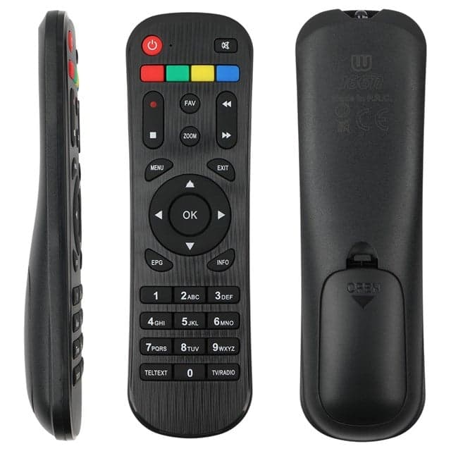 Weko Kawai KW-6850-6950-8400-POLSAT PLZ-14923-KENNON Mini HD Uydu Kumanda