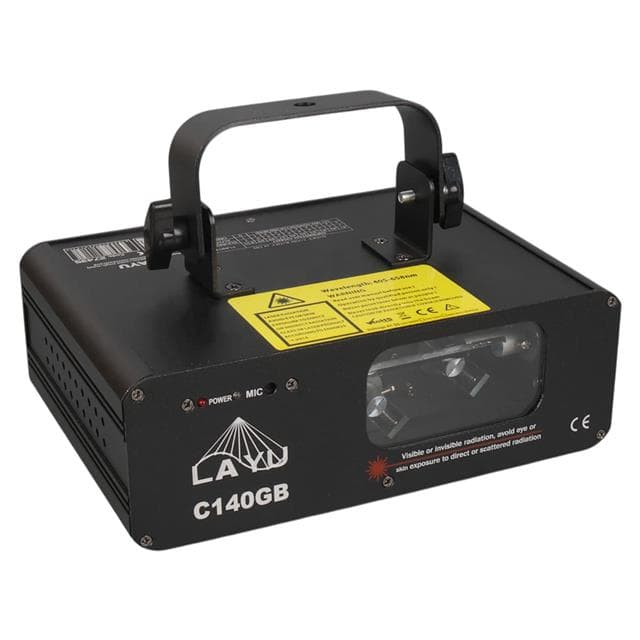 Layu C140Gb Yeşil-Mavi Çift Renk Beam Efekt Lazeri