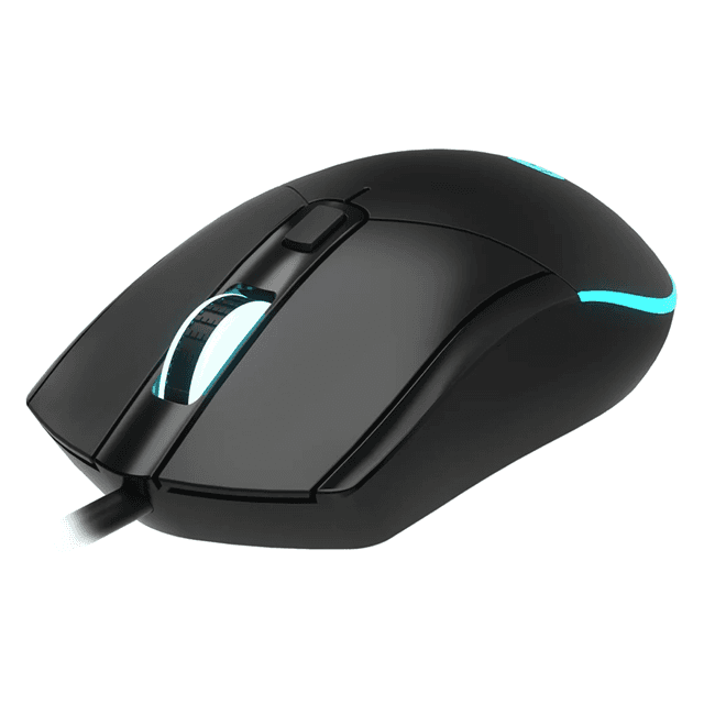 Lenovo Lecoo MS120 2400 DPI RGB Aydınlatmalı Kablolu Gaming Mouse