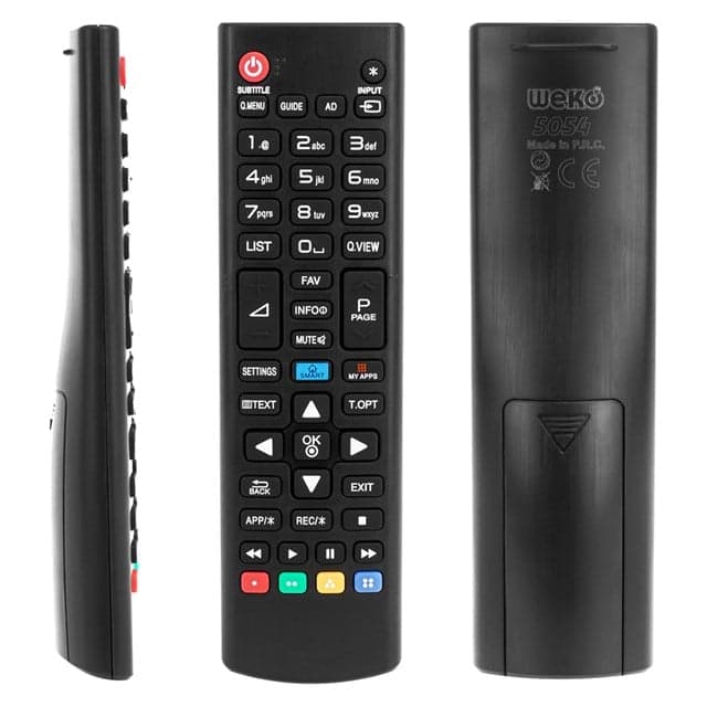 LG AKB73975779 - 32LG2100 - 42LB731V - 49UB850 - 55LB671V Smart-My Apps Tuşlu Lcd-Led Tv Kumanda