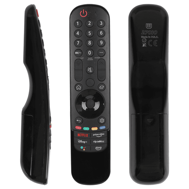 Lg AKB76039906 Netflix - Prime Video - Shahid Vip - Alexa - Disney+ Tuşlu Ses Komutsuz Lcd Led Tv Kumanda