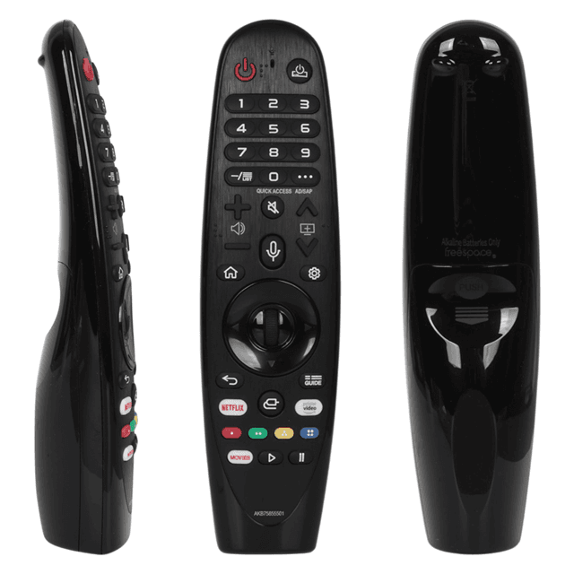 Weko LG AN-MR20GA AKB75855501KH706V6020 Amazon Prime-Netflix Tuşlu Magıc LCD Led TV Sihirli Kumanda