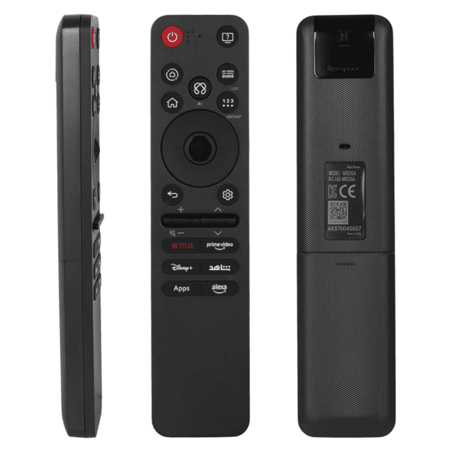 Weko LG MR25 Yapay Zeka-Netflix-Prime Video-Disney Plus-Shahid-Apps-Alexa Tuşlu Ses Komutlu Akıllı TV Kumanda