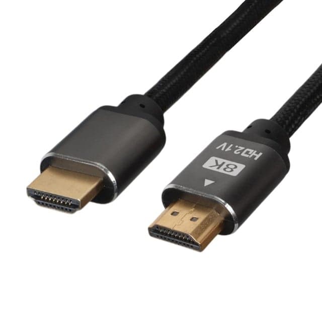MasterX MX-18938 Örgülü 60Hz Ultra HD 1.5 Metre Örgülü 8K HDMI Kablo