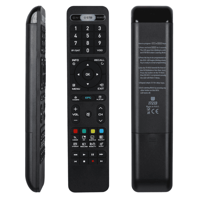 Weko Novacom Spybox S11 4K HD Orjinal Uydu Kumandası (17213=17256)