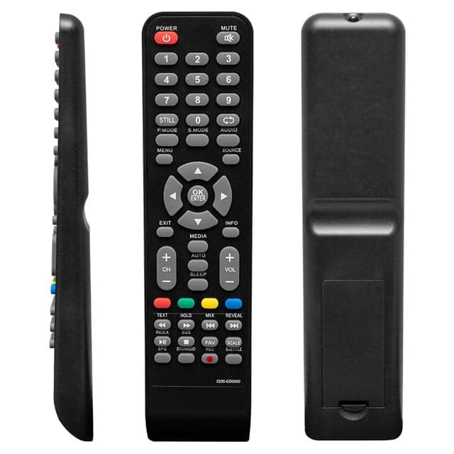 Onvo OV24101-OV32100-OV32101-OV39100-OV42200-2200 ED001NV1 / Nordmende NM32100 - NM42200 / Dreamstar 43DS1S - 2200 ED00DRSA Lcd Tv Kumanda