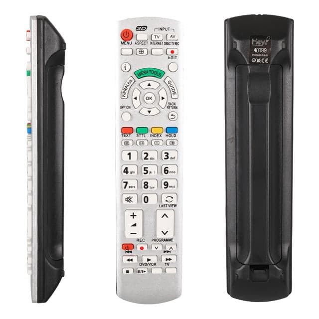 Panasonic RM-D1170 - TX L42ET5 - TX L32X5E - TX P50G20 3D Tuşlu Lcd Led Tv Kumanda