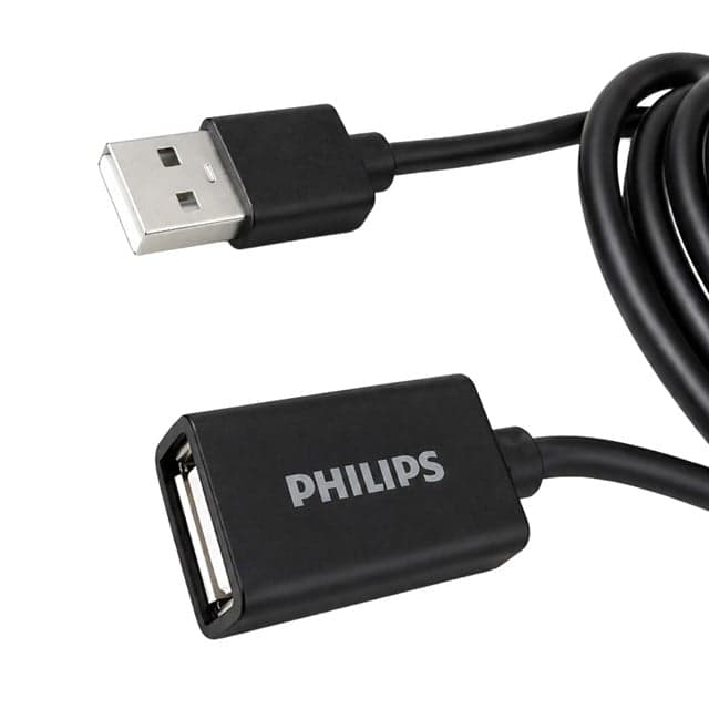 Philips SWR1526F/93 2 Metre USB 2.0 Uzatma Kablosu Veri Şarj Destekli