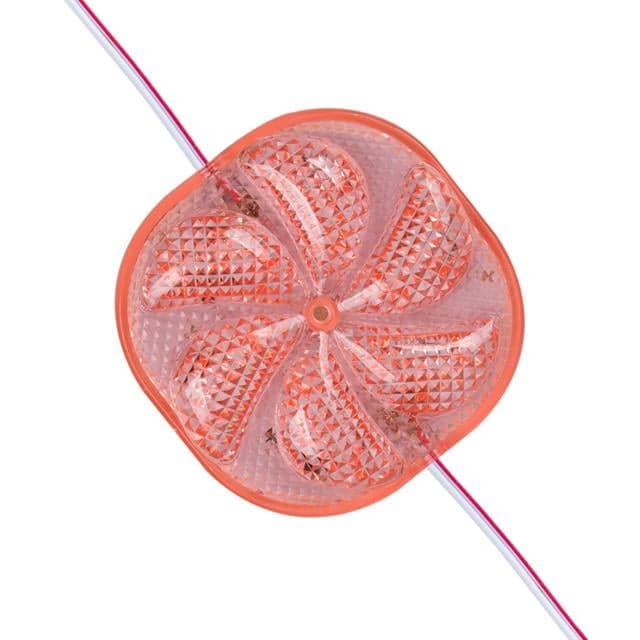 PowerMaster PM-14705 12 Volt 3 Watt Kırmızı Sabit 6565-2835 Modül Led 65x65x12mm