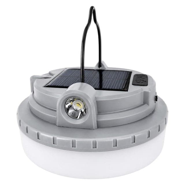 Powermaster HOP-8806 Çok Fonksiyonlu Solar Kamp Feneri Lambası ve RGB Şerit Led Seti