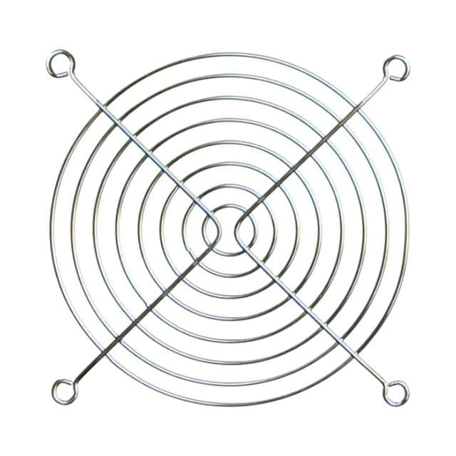 Powermaster IC-218 90X90Mm Fırçasız Fan Koruma Kapağı (Metal)