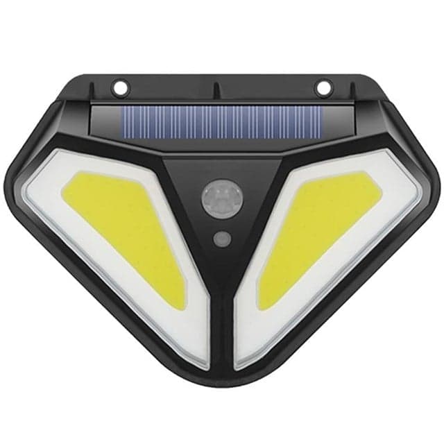 Powermaster LF-1728B Çok Fonksiyonlu 3 Modlu Hareket Sensörlü 50 Cob Ledli İndüksiyon Duvar Lambası