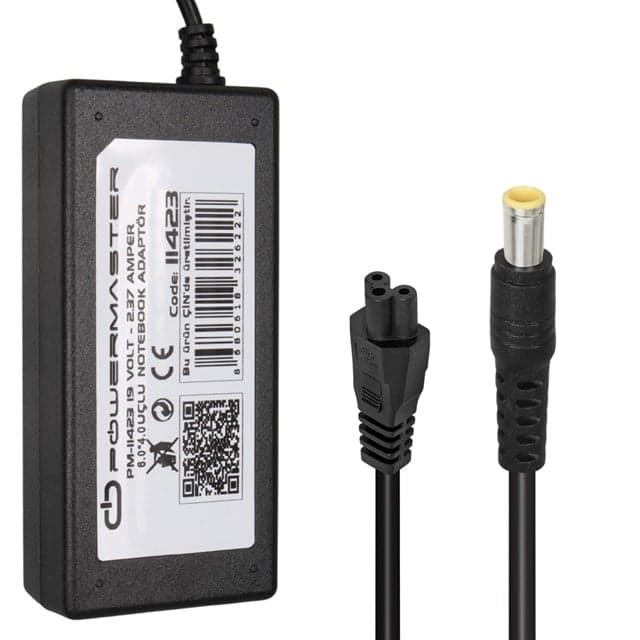 Powermaster PM-11423 19V 2.37A 45W 6.0x4.0mm İğneli Uçlu Notebook Şarj Adaptörü