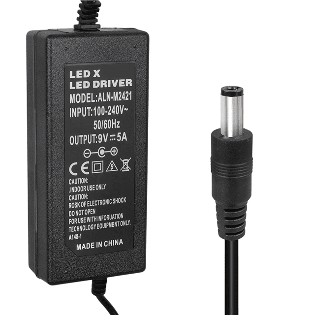 Powermaster PM-13033 9 Volt - 5 Amper 5.5*2.5 Mm Uçlu Yazar Kasa / Pos Makinesi Masaüstü Adaptör