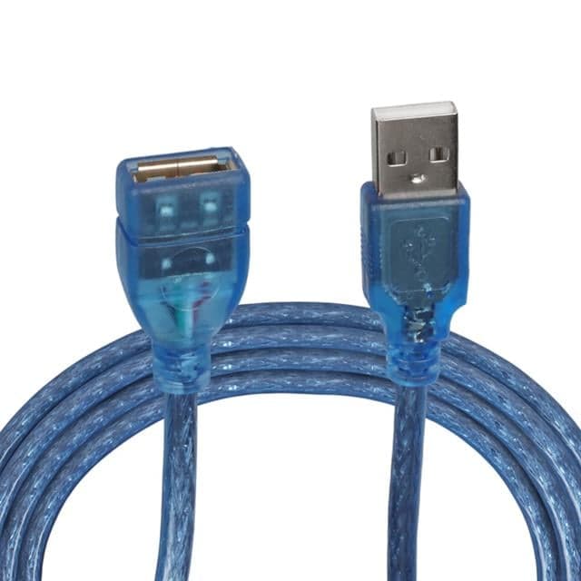 Powermaster PM-1314 Mavi 5 Metre USB 2.0 Uzatma Kablosu