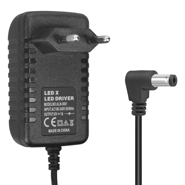 Powermaster PM-13782 6 Volt - 1 Amper 5.5*2.5 Mm Uçlu Priz Tipi Adaptör