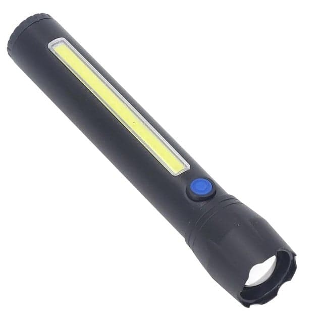 Powermaster PM-14621 Metal Şarj Edilebilir Zoomlu 4 Çalışma Modlu Power Led El Feneri