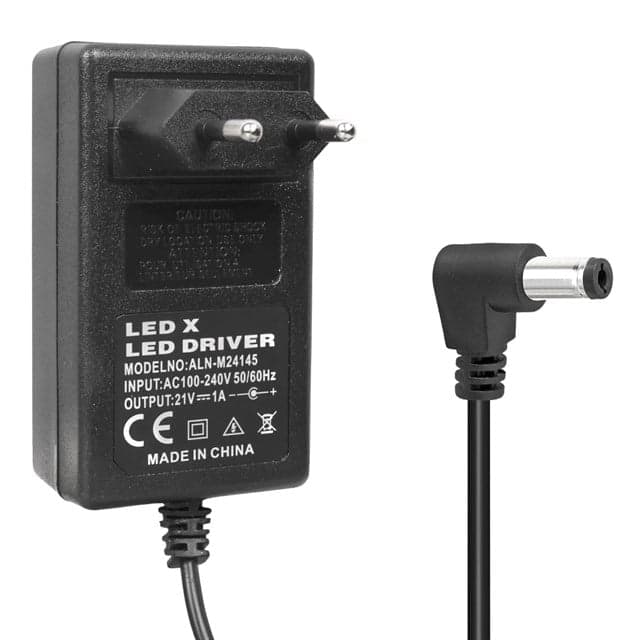 Powermaster PM-19255 21 Volt - 1 Amper - 21 Watt 5.5*2.5 Mm L Uçlu Şarjlı Matkap Adaptörü