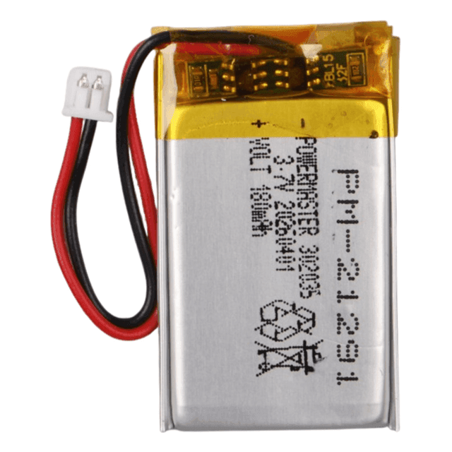 Powermaster PM-21291 3.7V 180mAh 302035 3.5mm Soketli Lityum Polimer (Li-Po) Batarya Şarj Edilebilir Pil