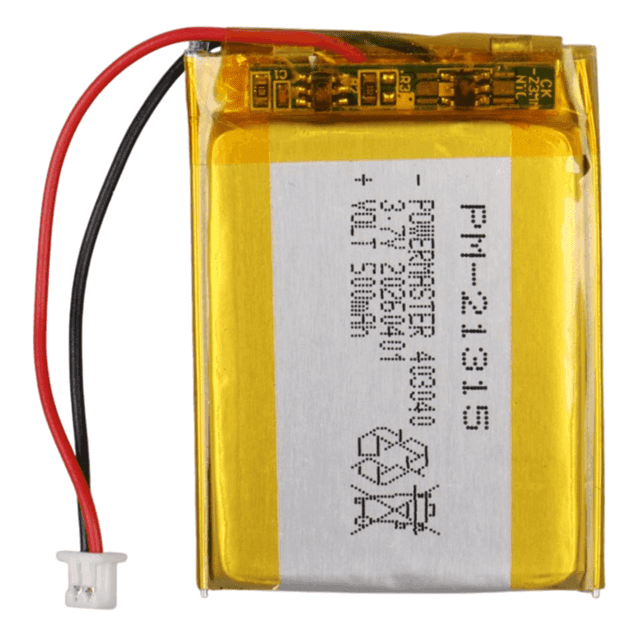 Powermaster PM-21315 3.7V 500mAh 403040 3.5mm Soketli Lityum Polimer (Li-Po) Batarya Şarj Edilebilir Pil