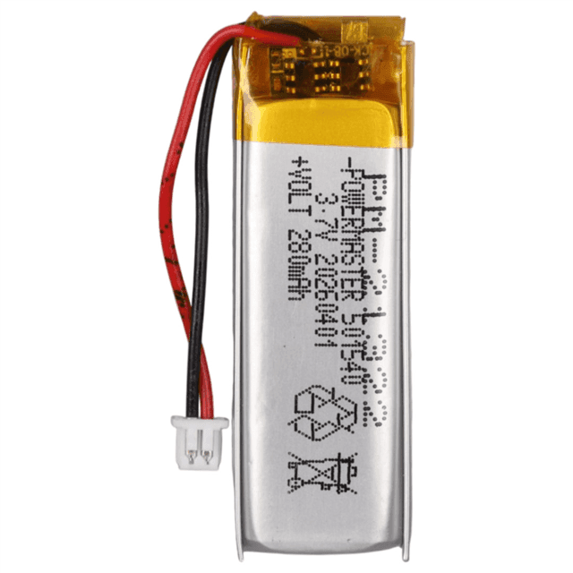 Powermaster PM-21322 3.7V 280mAh 501540 3.5mm Soketli Lityum Polimer (Li-Po) Batarya Şarj Edilebilir Pil