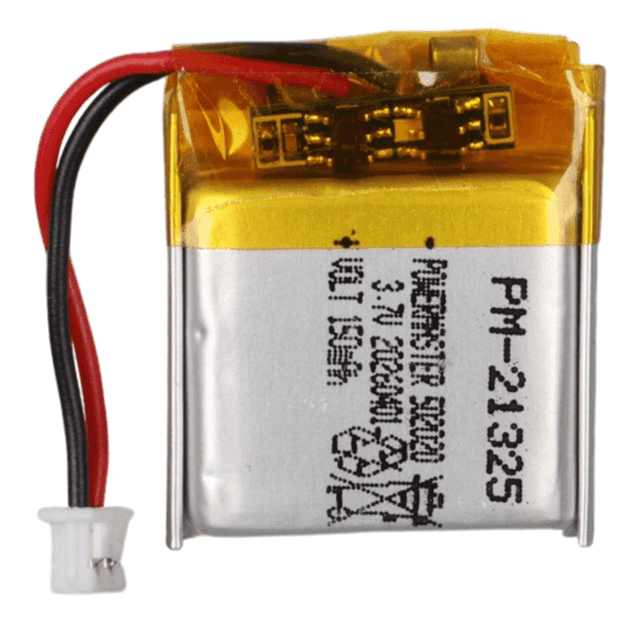 Powermaster PM-21325 3.7V 150mAh 502020 3.5mm Soketli Lityum Polimer (Li-Po) Batarya Şarj Edilebilir Pil