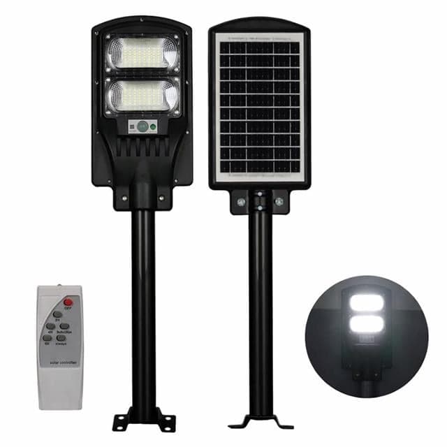 Powermaster PM-23011 Solar Ledli Kumandalı 100 Watt Sokak Lambası