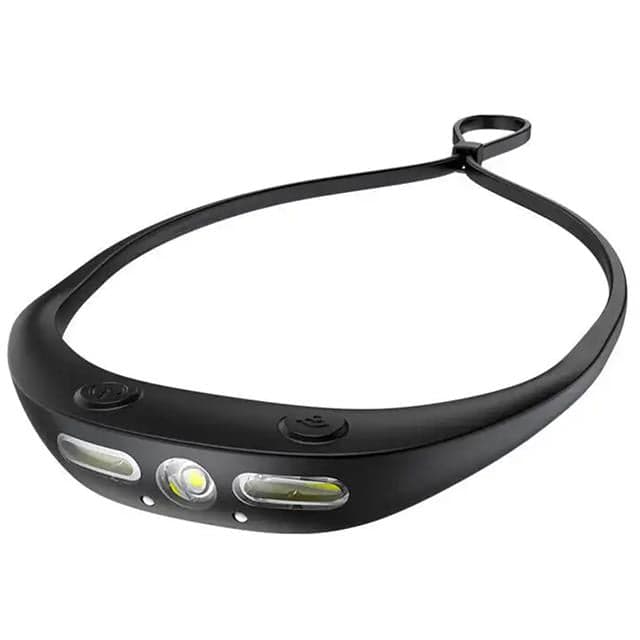 Powermaster PM-24026 XPG + 2x COB Ledli Sensörlü Kafa Lambası
