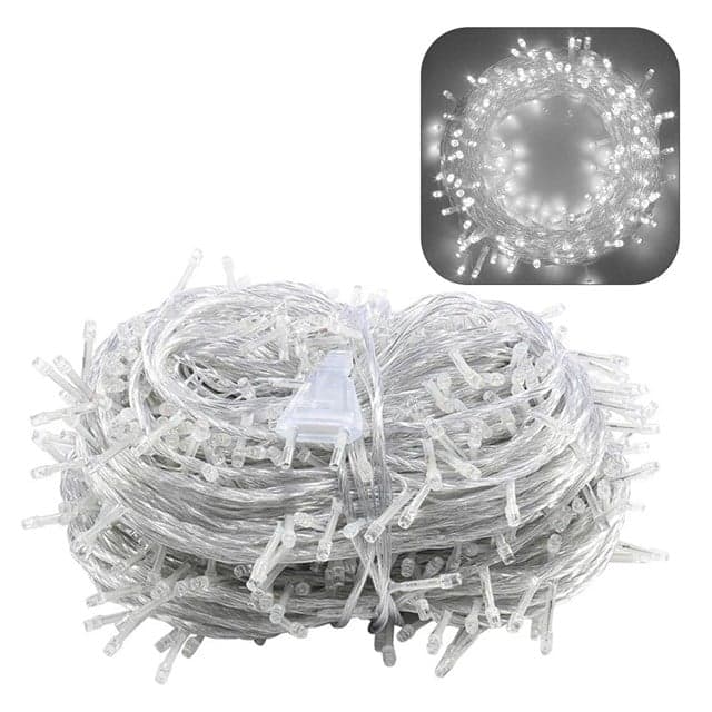 Powermaster PM-24649 100 Ledli Beyaz Yılbaşı Aydınlatması