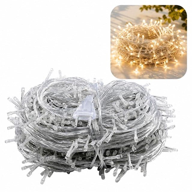 Powermaster PM-24650 300 LED'li Gün Işığı Yılbaşı Aydınlatması