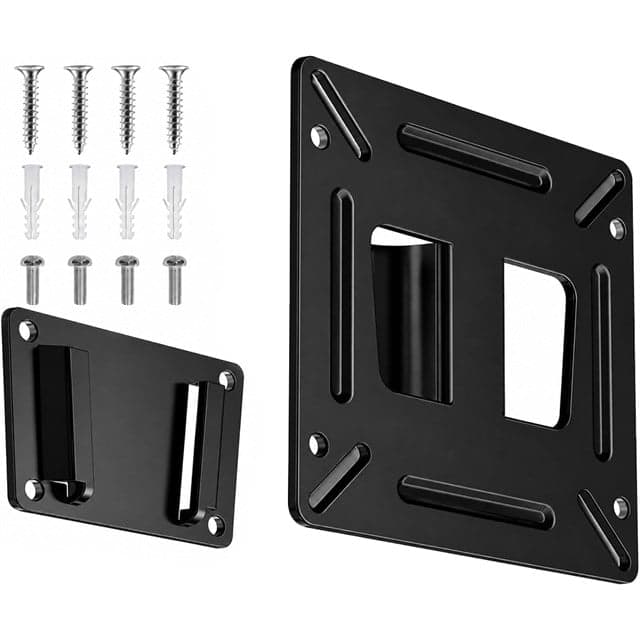 PowerMaster PM-26408 14-27 İnç Tv Led Monitör Duvar Askı Aparatı 15 Kg Taşıma Kapasiteli 114X114mm