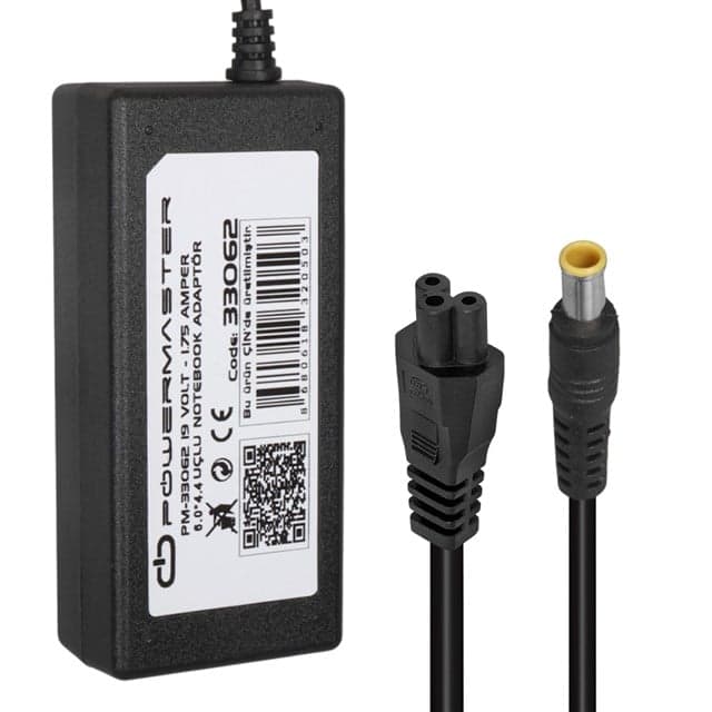Powermaster PM-33062 19 Volt - 1.75 Amper 6.0*4.4 Mm Uçlu Adaptör (Asus Notebook)