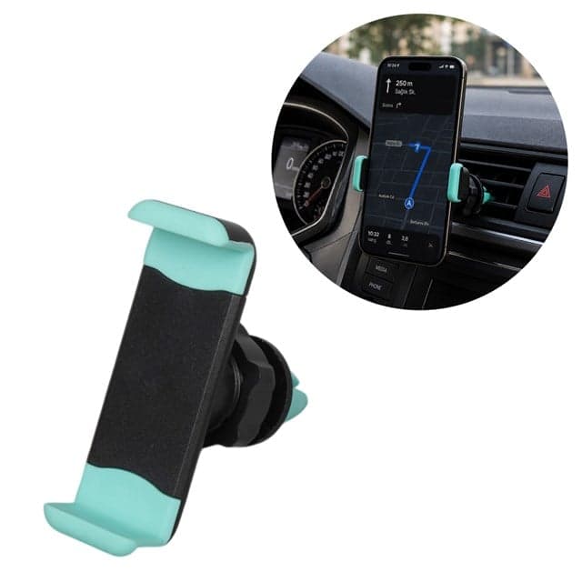 Powermaster PM-39119 Plastik 360 Derece Dönebilen Ayarlanabilir Kıskaçlı Araç İçi Telefon Tutucu
