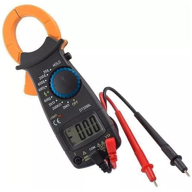 Powermaster PM-4957 / DT-3266L Dijital 600A AC/DC Voltaj Ölçer Pensampermetre