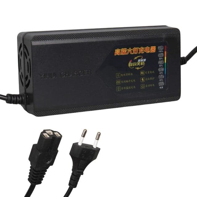 Powermaster PM-6042 60 Volt - 32 Amper Elektrikli Bisiklet Şarj Cihazı