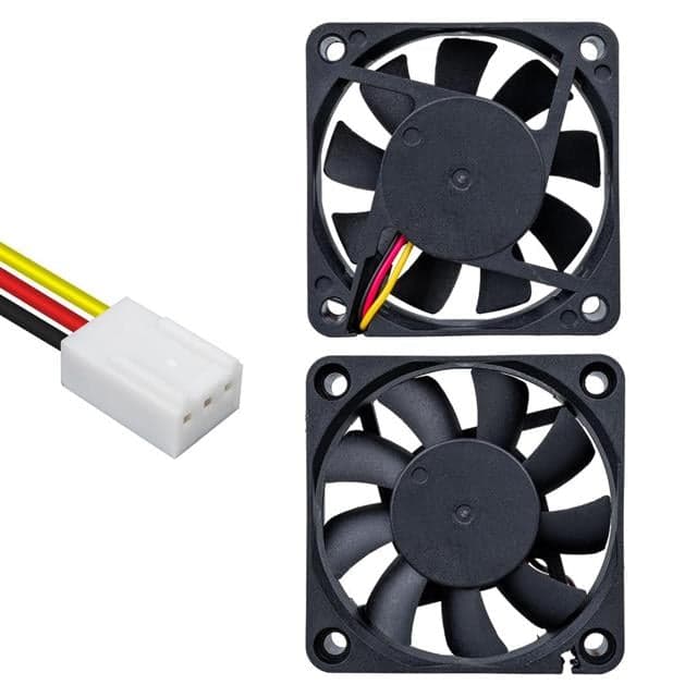 PowerMaster PM-7766 Fırçasız DC Fan 70x70x15mm 12 Volt 3 Pin (Seri 1)