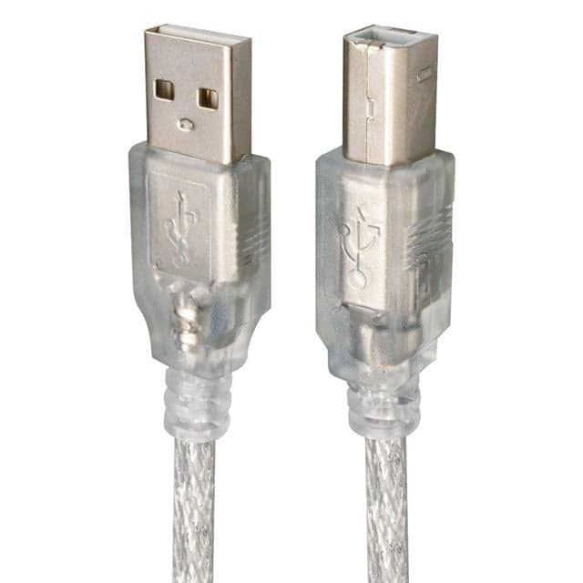 Powermaster PM-13012 Şeffaf 1.5 Metre USB 2.0 Yazıcı Kablosu