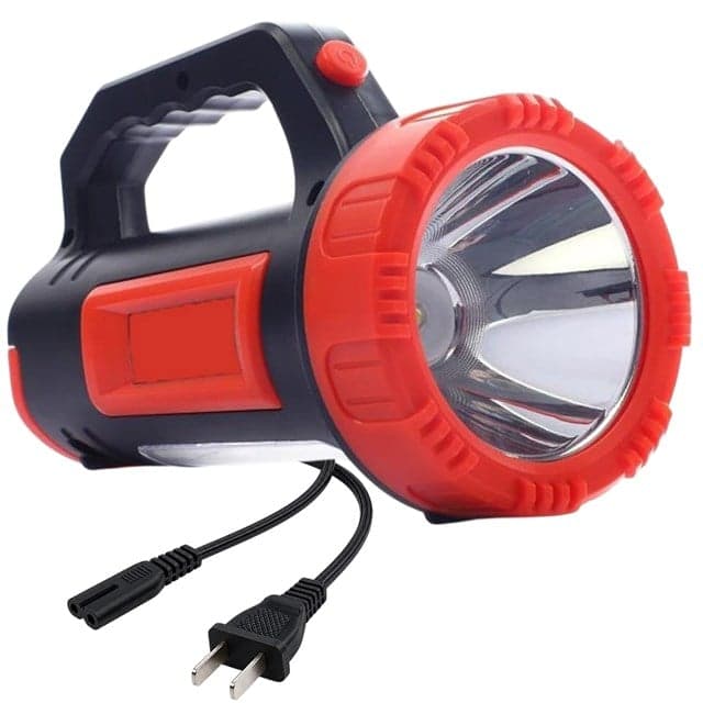 Powermaster XS-519 Şarj Edilebilir Amerikan Fişli Power Ledli 3W Kamp Tipi El Feneri