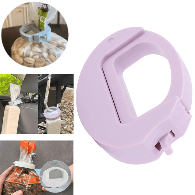 Sunup SN-29164 Mutfak Gıda Poşet Kapatıcı Manyetik Hava Sızdırmaz Klips