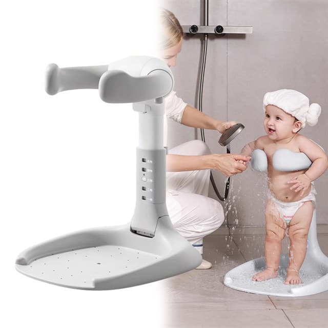 Sunup SN-29259 Bebek Banyo Yardımcısı Boy Ayarlı Ayaklı Yıkama Standı